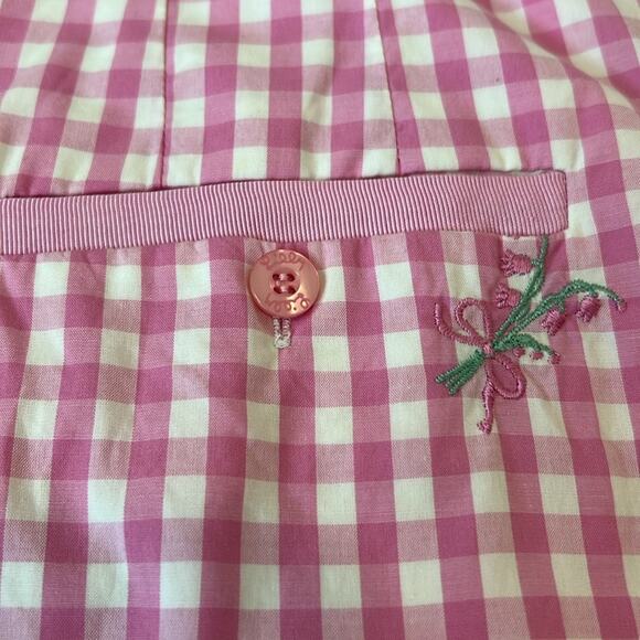 Beautiful EUC Vintage Lilly Pulitzer Skirt Size 2 Preppy Classic Country Club - Picture 11 of 16